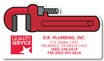 PLUMBING WRENCH MAGNET