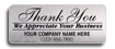 Thank You Label, Rectangle