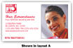 Full Color Business Cards with Framed Image