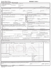 2000 ADA Claim Form Continuous, 2 Part  
