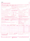 CMS-1500 Laser Claim Form 0805