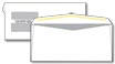 Double Window Confidential Envelope